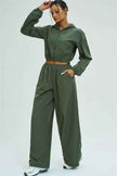 The Svelte UV protection Crop Hoodie