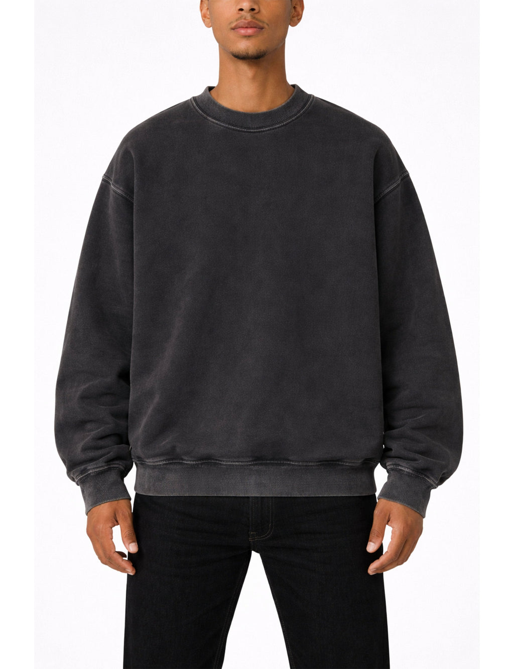 NOIR VINTAGE CREWNECK