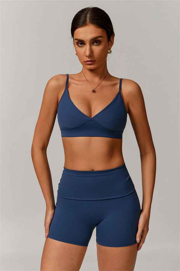 The Vigor Sports Bra Shorts 2-Piece Set