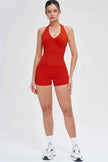 The Stride Crop Top Isabella Shorts 2-Piece Set