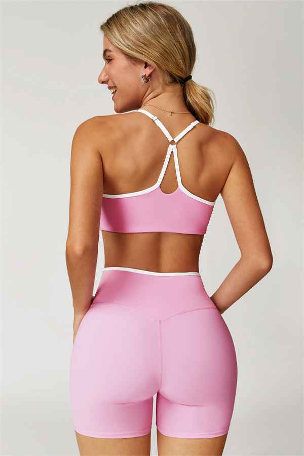 The Boost Sports Bra Shorts 2-Piece Set