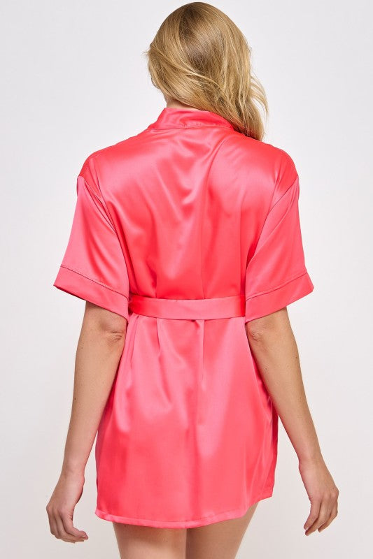 1947 Getting Ready Robe - Pikemla