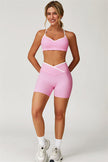 The Boost Sports Bra Shorts 2-Piece Set