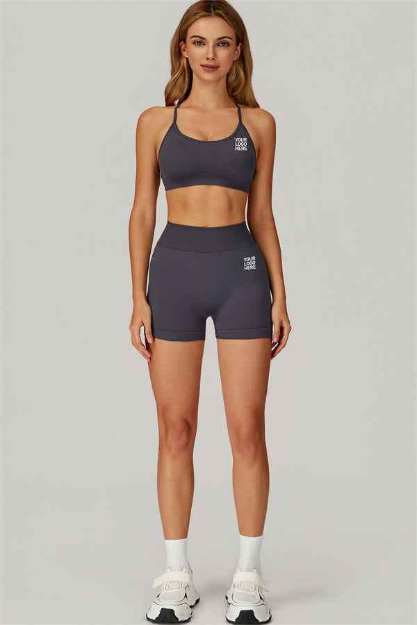 Custom Nova Sports Bra Shorts 2-Piece Set