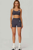 Custom Nova Sports Bra Shorts 2-Piece Set