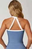 The Quest Cross Back Crop Top