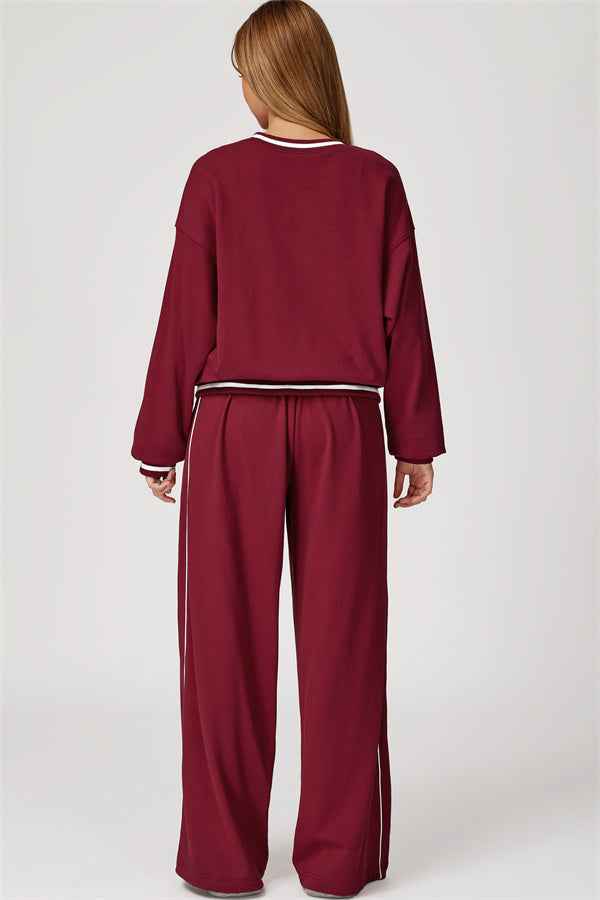 The Amara Sweatshirt Pants 2-Piece Set