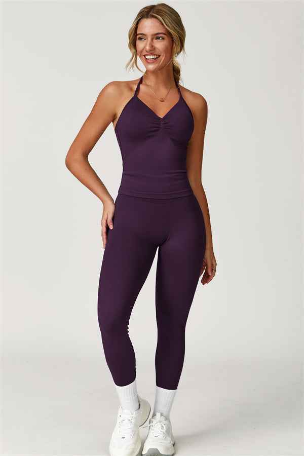 The Allure Halter Top