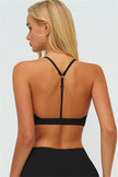 The Lushness Y-Back Sports Bra Shorts 2-Piece Set