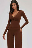 The Twirl Long Sleeve T-shirt New Straight Leg Pants 2-Piece Set