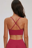 The Kinetic Cross Back Sports Bra