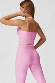 The Radiant Crop Top Leggings 2-Piece Set