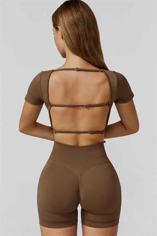 The Reign Crop Top