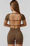 The Reign Crop Top