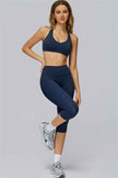 The FlexCore Sports Bra Capri Leggings 2-Piece Set
