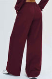 The Svelte UV protection Crop Hoodie Sweatpants 2-Piece Set