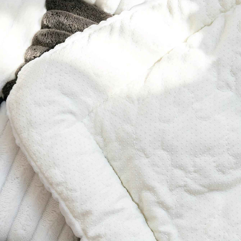 Modular Sofa Cover – Nordic Style Winter Plush Cushion Slipcover