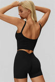 The Fyra Crop Tank Shorts 2-Piece Set