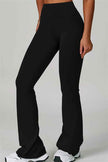The Bold Cross Back Sports Bra Flared Leggings 2-Piece Set