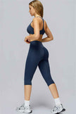 The FlexCore Capri Leggings