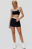 The Canyon Sports Bra Skirt 2-Piece Set