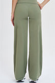 The Stride Crop Top Straight Leg Pants 2-Piece Set