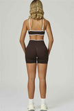 The Prime Line Sports Bra Shorts 2-Piece Set