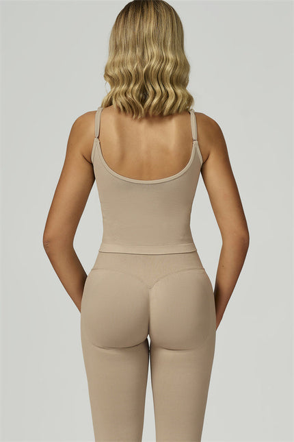 The Prime Crop Top Leggings 2-Piece Set