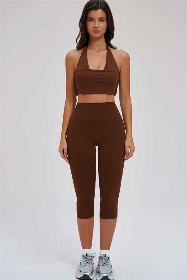 The Twirl Capri Leggings