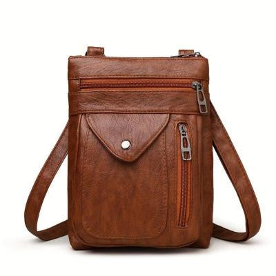 Women's Bag Crossbody Texture Shoulder