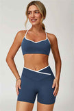 The Boost Sports Bra Shorts 2-Piece Set