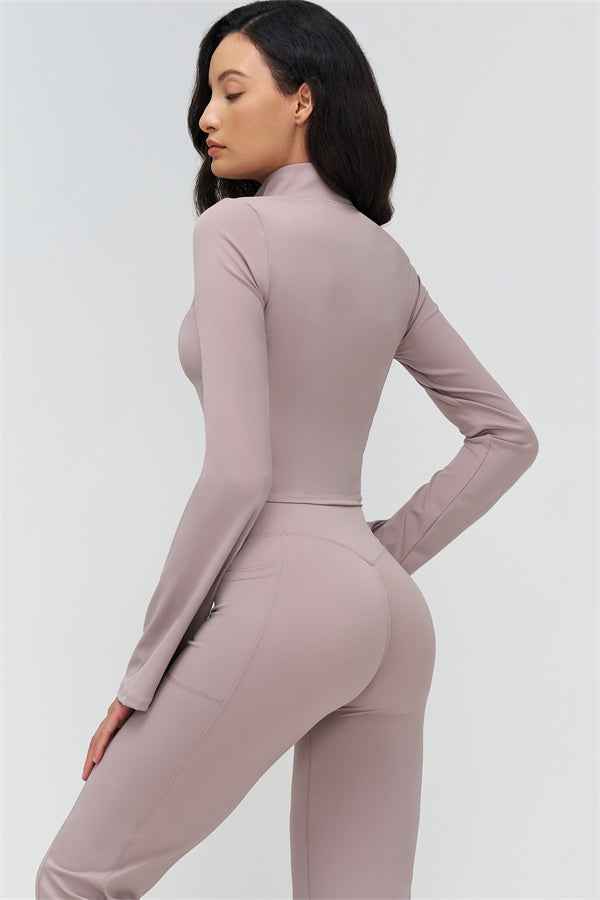 The BoldFit Jacket Flared Leggings 2-Piece Set