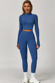 The Eloise Jacket Sports Bra Leggings 3-Piece Set