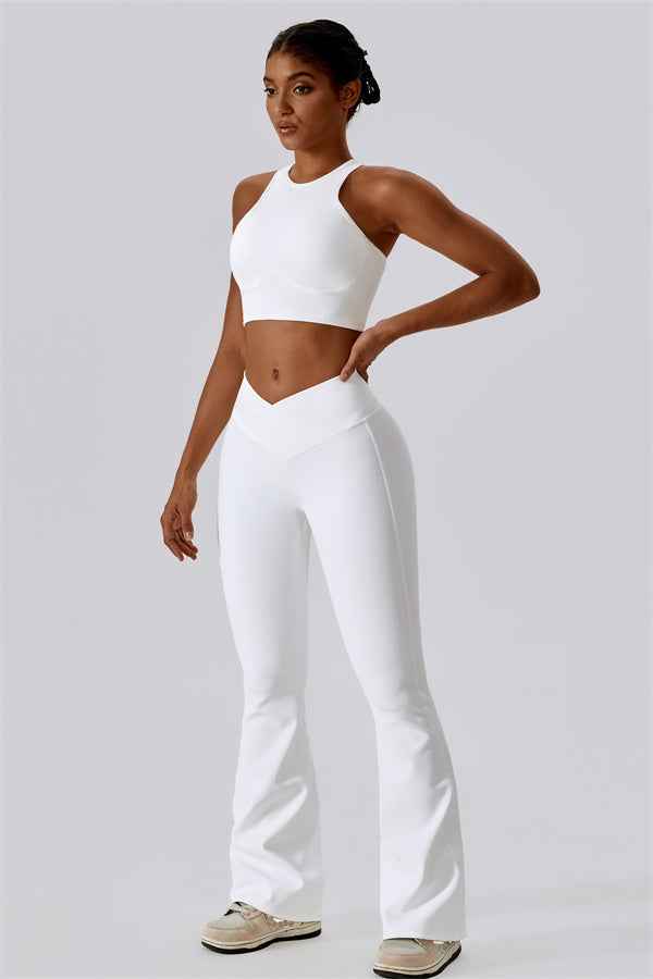 Penelope Sports Bra Flares 2-Piece Set