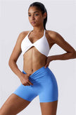 Luna Sage Shorts