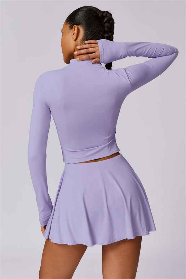 Flex Push Tennis Skirt
