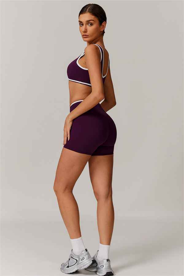 The Stamina Sports Bra Shorts 2-Piece Set