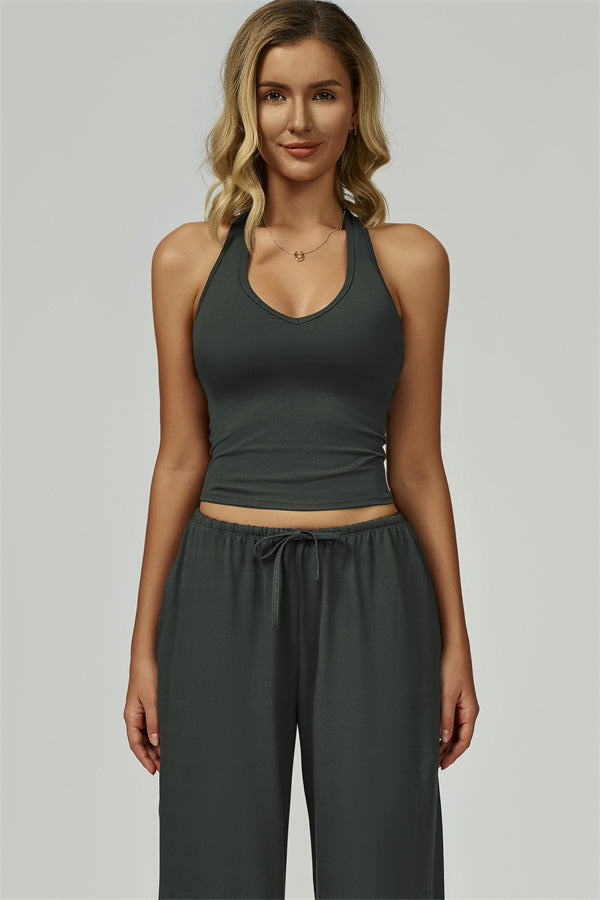 The Sprints Halter Tank Top