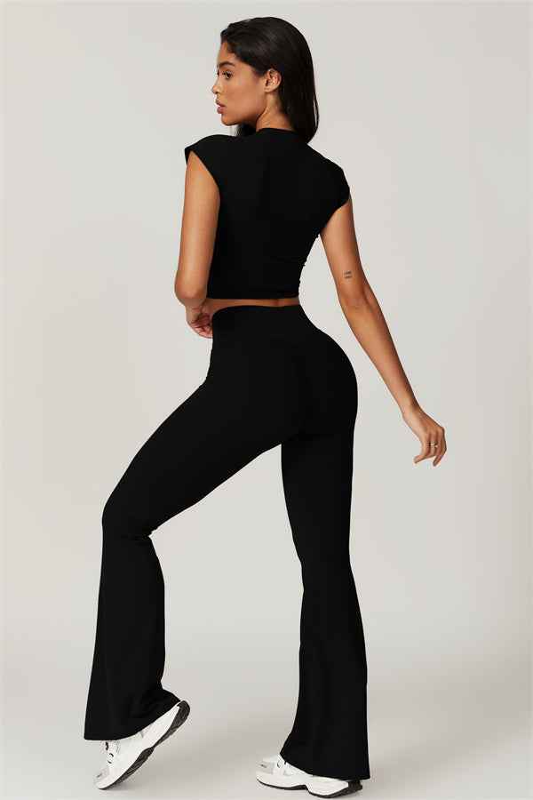 The Sophia T-shirt Flares 2-Piece Set