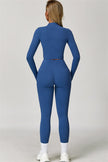 The Eloise Jacket Sports Bra Leggings 3-Piece Set