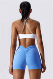 Luna Sage Shorts