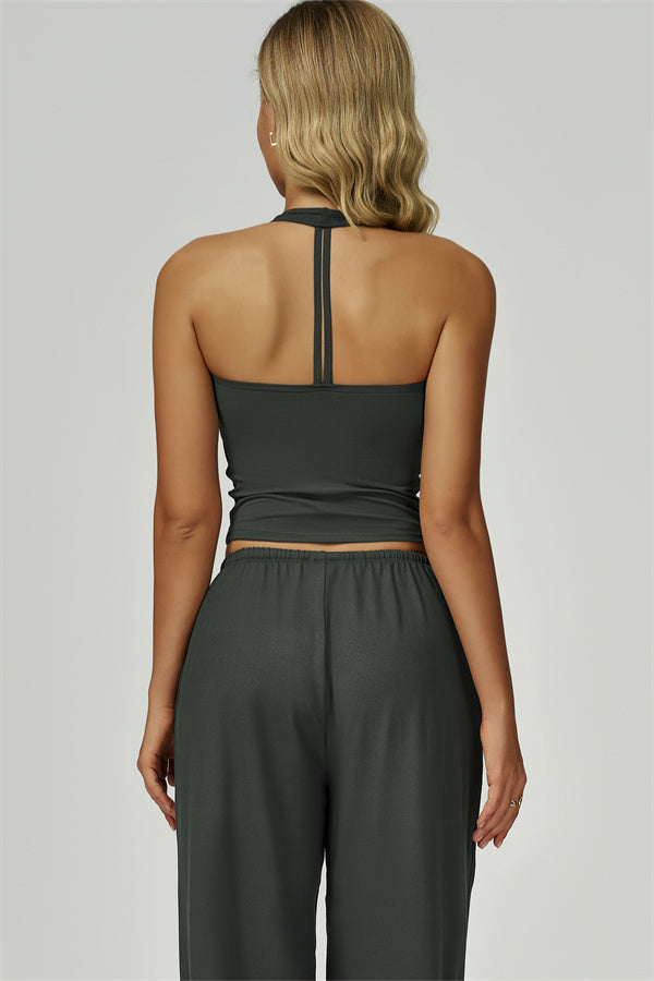 The Sprints Halter Tank Top