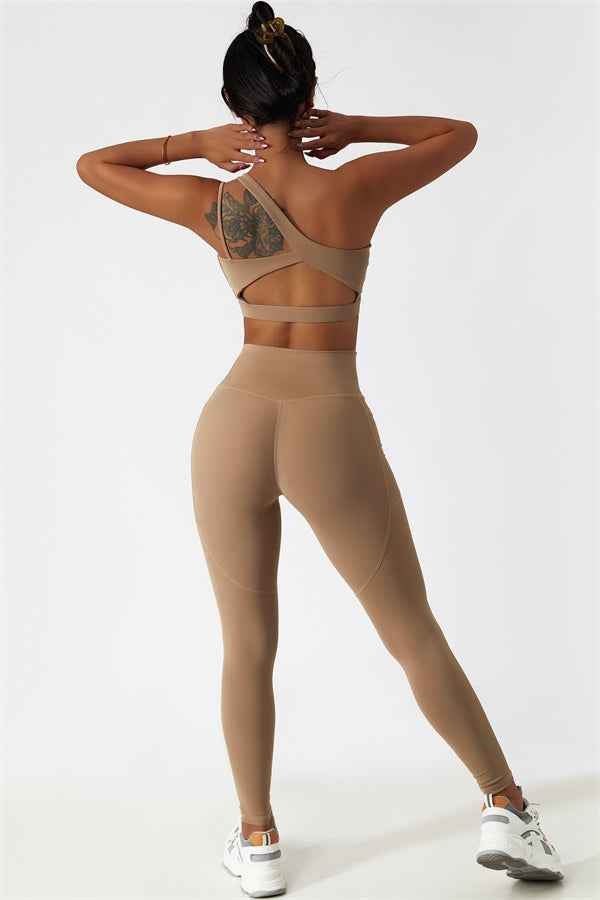 The Blissful Rose Sports Bra