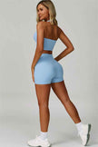 The Seraphine Halter Crop Top