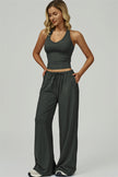 The Sprint Halter Tank Top
