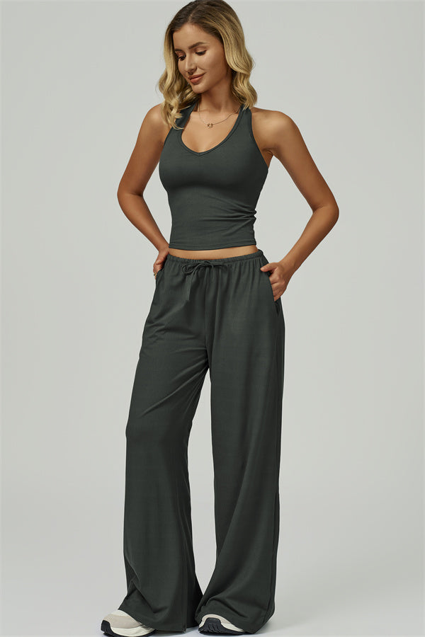 The Sprint Halter Tank Top