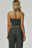 The Sprint Halter Tank Top Sweatpants 2-Piece Set