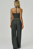 The Sprint Halter Tank Top