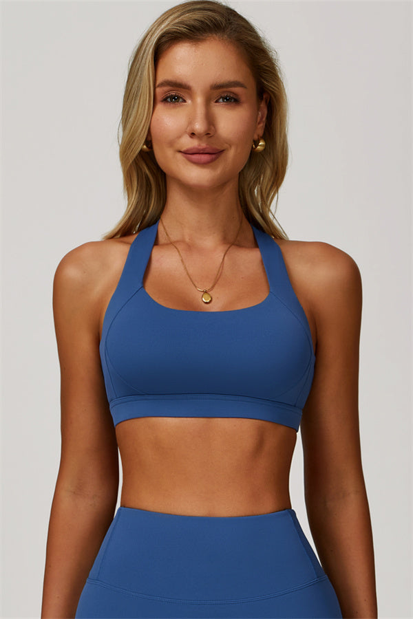 The Eloise Sports Bra Shorts 2-Piece Set