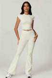 The Sophia Flared Leggings